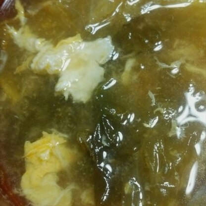 サニーレタスで作りました。スープで食べるレタスもすごく美味しかったです‼(^^)